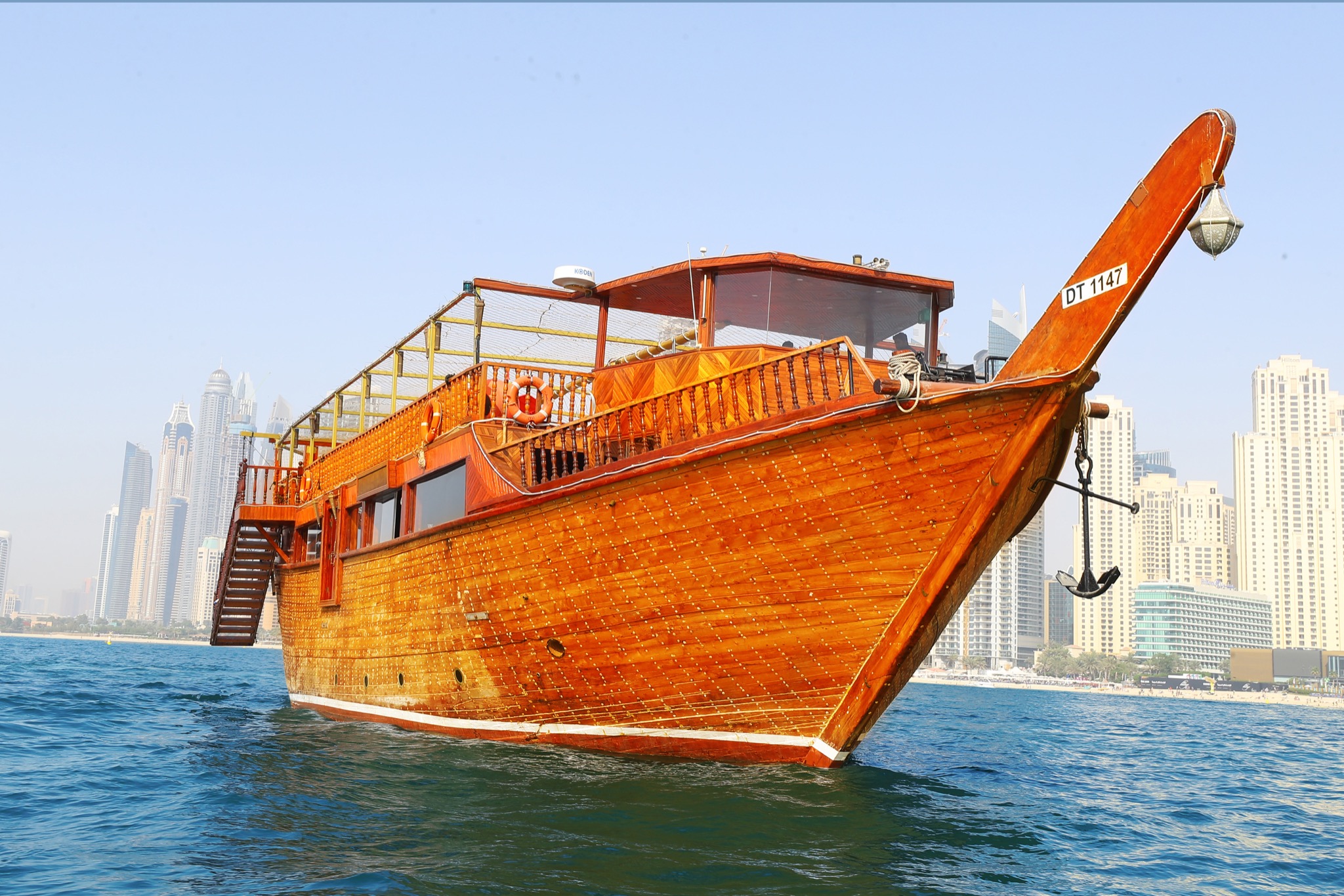 Al Mansour Dhow 135ft