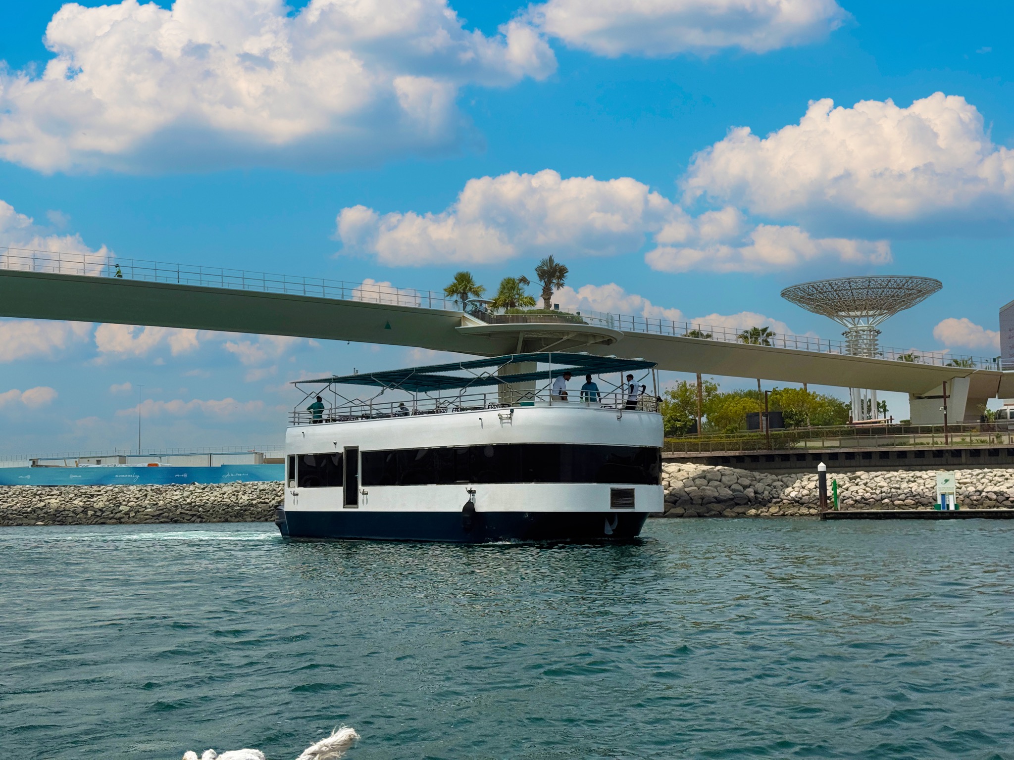 Mercury 55ft Houseboat